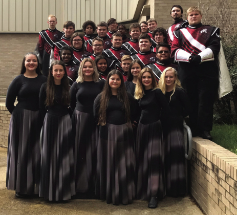 Many High Band prepared for Christmas concerts on Dec. 1, 6