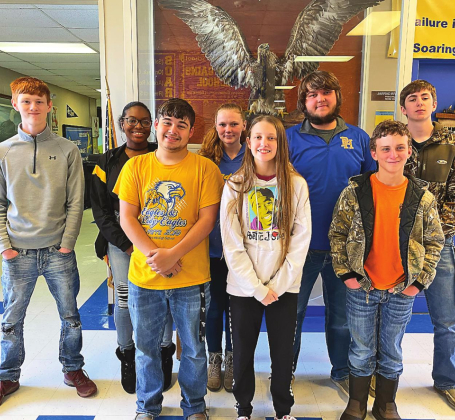 Pleasant Hill students test highly at Northwest District Literary Rally