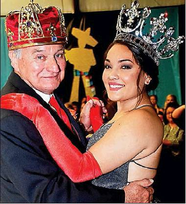 King Pat Rivers, First Lady Karen Parrie to reign over Tamale Fiesta