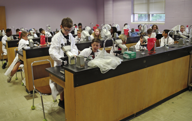 Destination Science camp planned