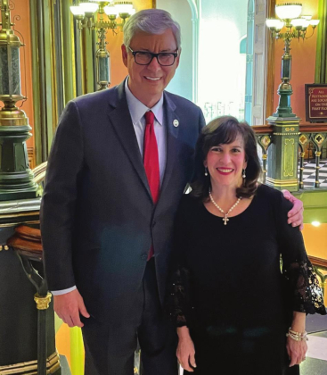 State Rep. Bagley recognized for efforts to help disabled
