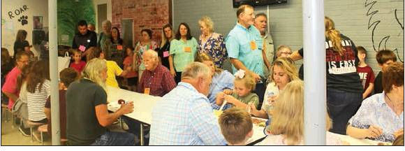 Converse School hosts Grandparents Day