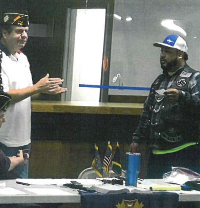 Noble Sons donate to Zwolle-Ebarb VFW