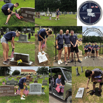 Ft. Jesup CAR honor local veterans on Memorial Day