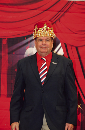 Walt Korb named Fiesta King