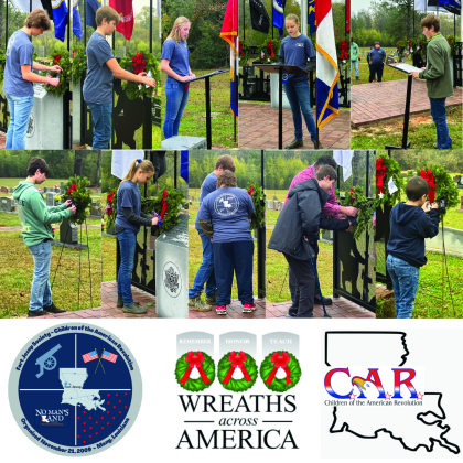 Ft. Jesup CAR honors veterans during holiday season