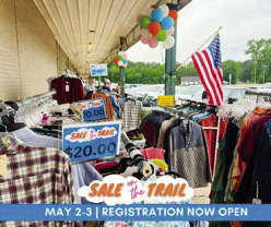 Sale on the Trail’s 17th outing seeks vendors