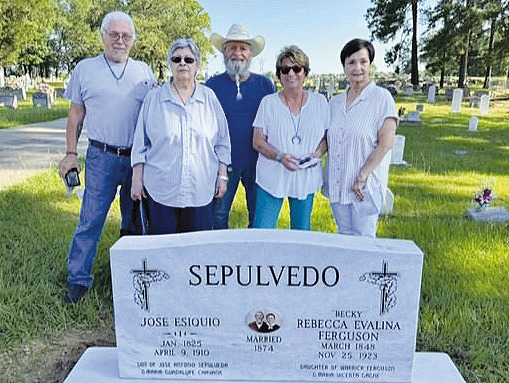 Ancestors honored with dedication of tombstone