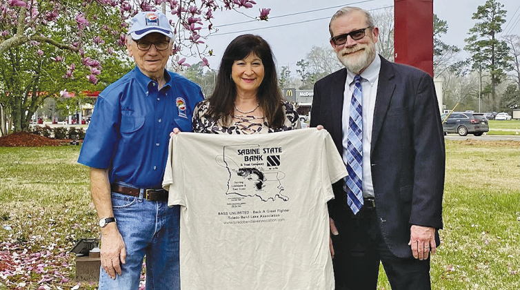 Sabine State Bank supports TBLA Bass Unlimited Banquet