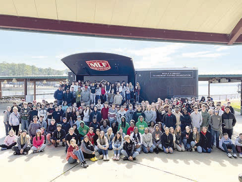 Tourist Commission hosts Education Day in conjunction with Major League Fishing event