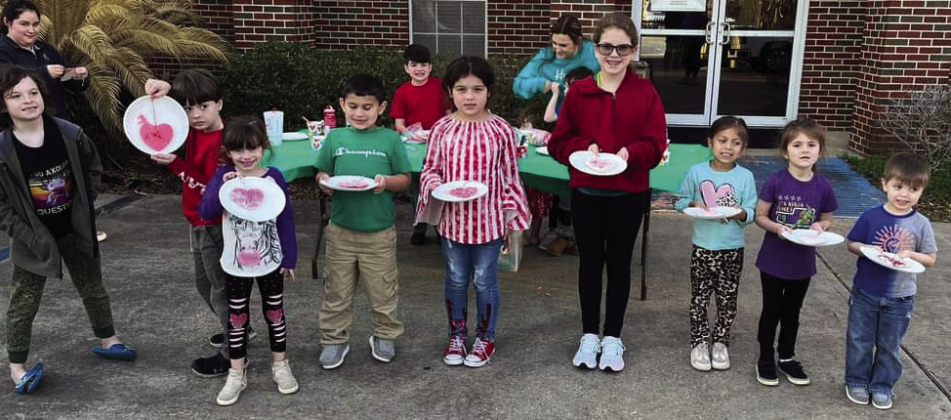 Sabine Parish 4-H Coverbuds hold February meeting