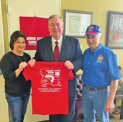 Sabine State Bank supports Bass Unlimited