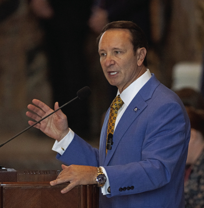 Gov. Landry works toward tax overhaul