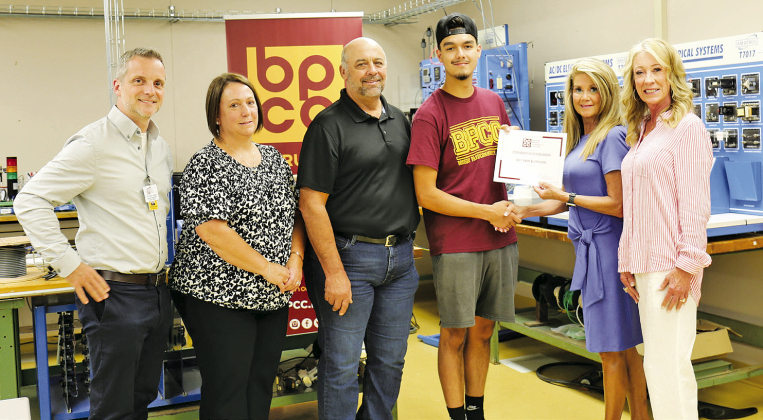 Robert Byles Endowed Scholarship awarded to local student