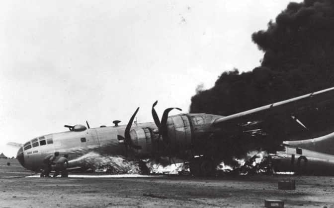 Salter recalls several close calls of World War II