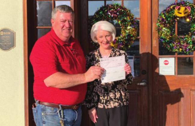 BOM helps with Spring Livestock Show