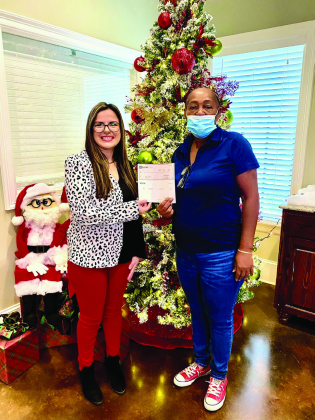BOM donates to Pleasant Hill Christmas Parade