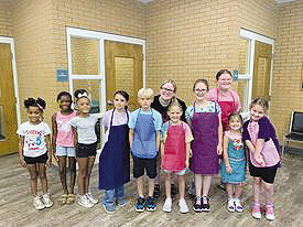 Little Chefs Cooking Academy held