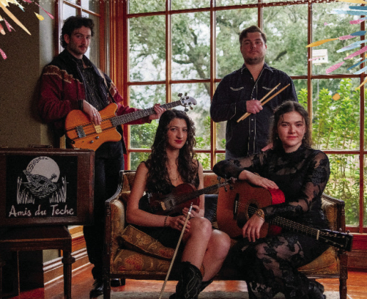 Les Amis du Teche concert will feature food, music and dancing