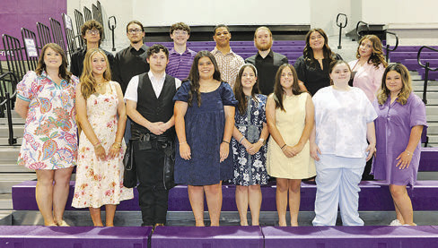 Sabine Parish recently had an amazing showing at 4-H University. On the bottom row from left are Julia Campbell, Lexie Jones, Gabriel Meshell, Layla Carnline, McKinnon Montgomery, McClay Montgomery, Chyanne Wallace, and Mya Ferguson. Appearing on the top row are Ian Woodruff, Hank Garcie, Gus Harwell, Caleb Corley, Zander Hobbs, Karsyn Brandon, and Kynzlee Dowdy.