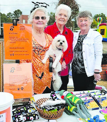 Humane Society names Fall Fest raffle winners