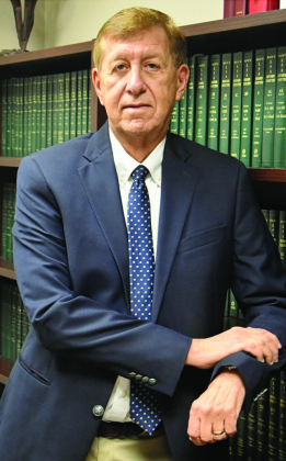 The 2025 Sabine Hall of Fame Inductee is District Attorney Don M. Burkett.