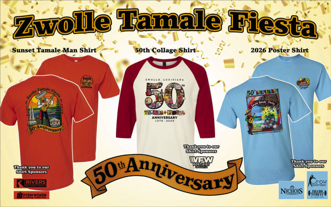 Tamale Fiesta T-shirts feature multiple designs