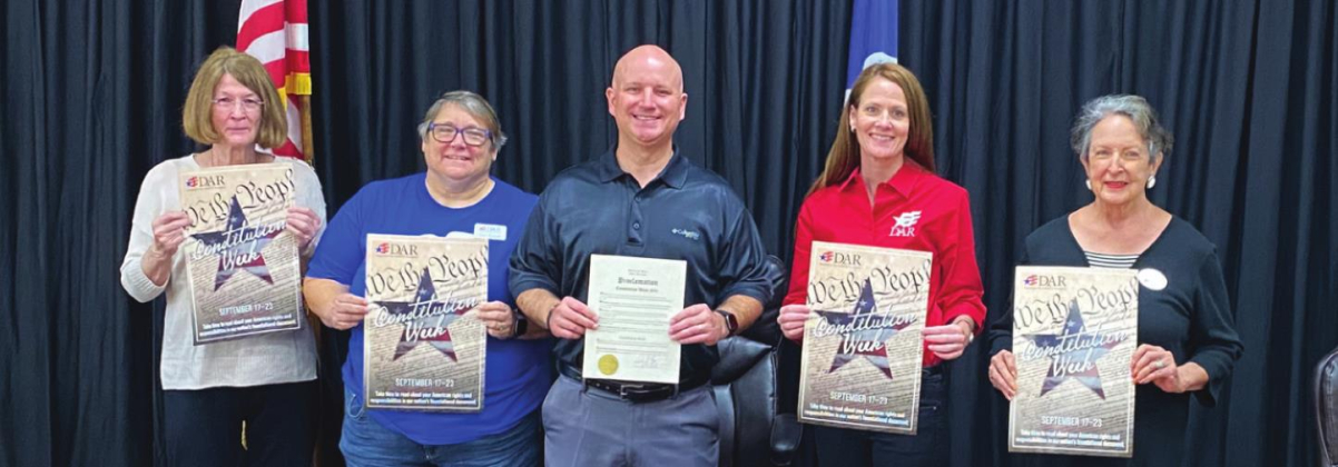 Celebrate the foundation of America as DAR promotes Constitution Week