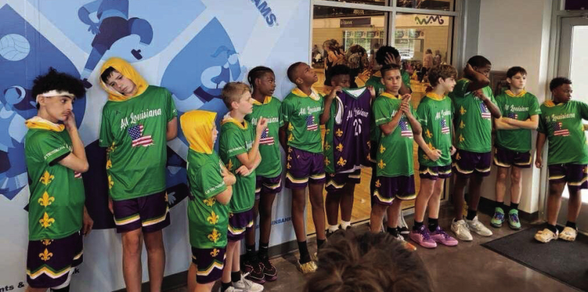 Local AAU team takes third place