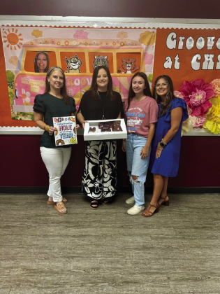 BOM shows support for Converse High School