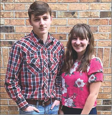 Brayton Brown, Celeste Waddle announced as Mr., Mrs. PHHS