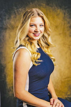 Kaitlyn Johnson joins Sabine Hall of Fame Board