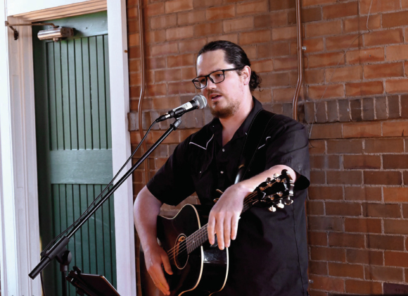 Sabine Songwriters Circle shares heartfelt lyrics, stories at first meeting
