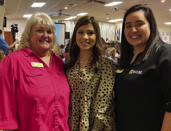BOM represented at Sabine Hall of Fame ceremony