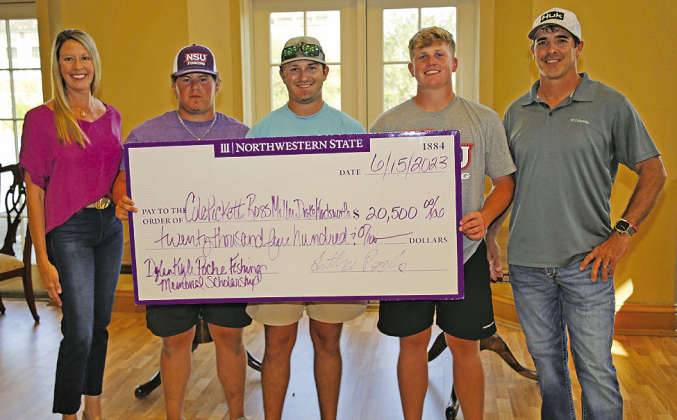 Pickett named recipient of Dylan Kyle Poche scholarship