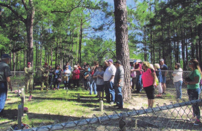 Peason Ridge tour is this weekend