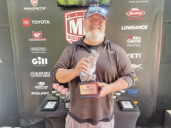 Bryant takes home Bass Fishing League win on Toledo Bend