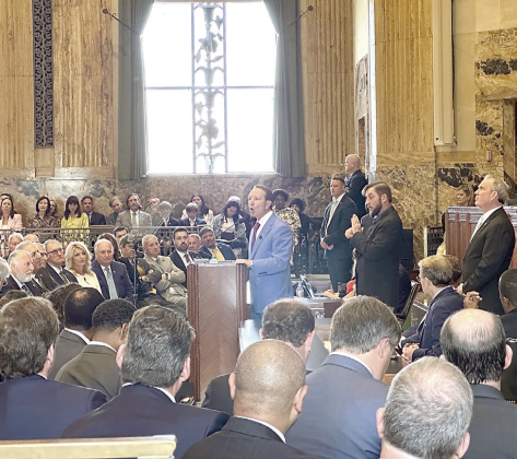 Gov. Jeff Landry had mixed success in the spring legislative session. (Credit Quinn Marceaux/LSU Manship School News Service)