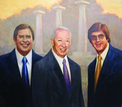 “Three Pillars” of NSU immortalized through creation of scholarship