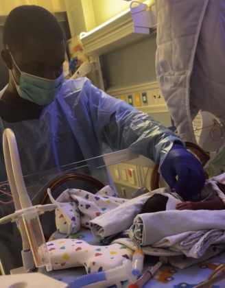 Nessiah Norwell Hamilton born January 1, 2026 at 12:09 p.m. at Rapides Women’s and Children’s Hospital. Parents are LaMiracle Harrington and Jamontrey Hamilton.