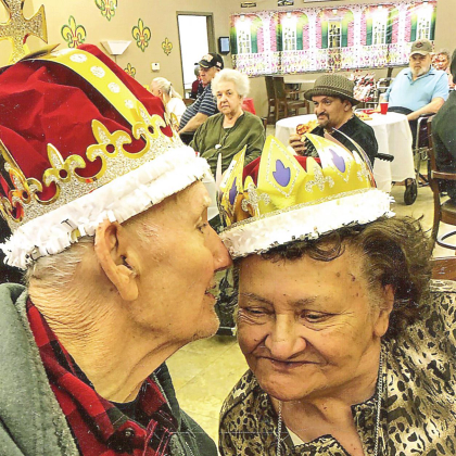 Lee, Carmen Swindoll named Valentine King, Queen