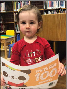 Library’s “1,000 Books Before Kindergarten” program continues to help Sabine’s youngsters