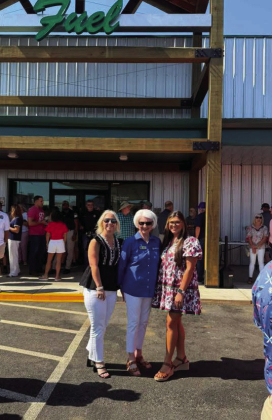 BOM Bank was proud to attend the Grand Opening of Fish and Fuel Gas Station on Toledo Bend! We love celebrating new businesses and the entrepreneurs who invest in our communities. Congratulations to the Fish and Fuel team! We’re excited to see all the ways this new business will serve the Toledo Bend area. Here’s to many miles, full tanks, and plenty of success ahead! Pictured: BOM’s Linda Guay, Tiffany Miller, and Genevieve Loe.