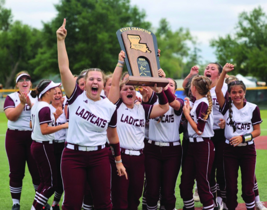 Converse Lady Cats come home proud state champs
