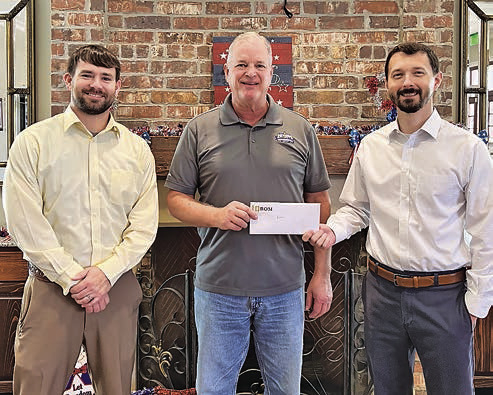 BOM sponsors Rotary 5K