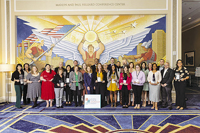 Georgia Craven graduates from La. Tourism Leadership Academy