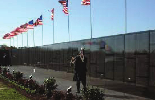 Cost of Freedom, Vietnam Memorial Wall exhibit to make Tamale Fiesta debut