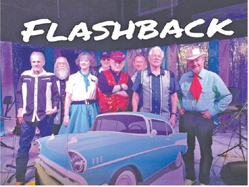 Flashback band returns to Many Community Center