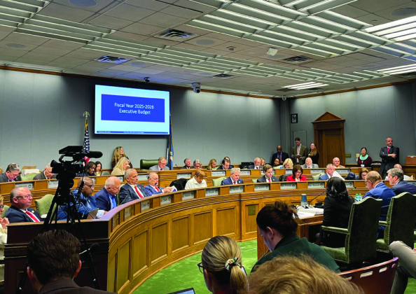 Joint House and Senate Committee hears plans for 2025-2026 state budget.