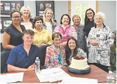 Bonnie Fox-Miles honored after decades on Tourist Commission Board